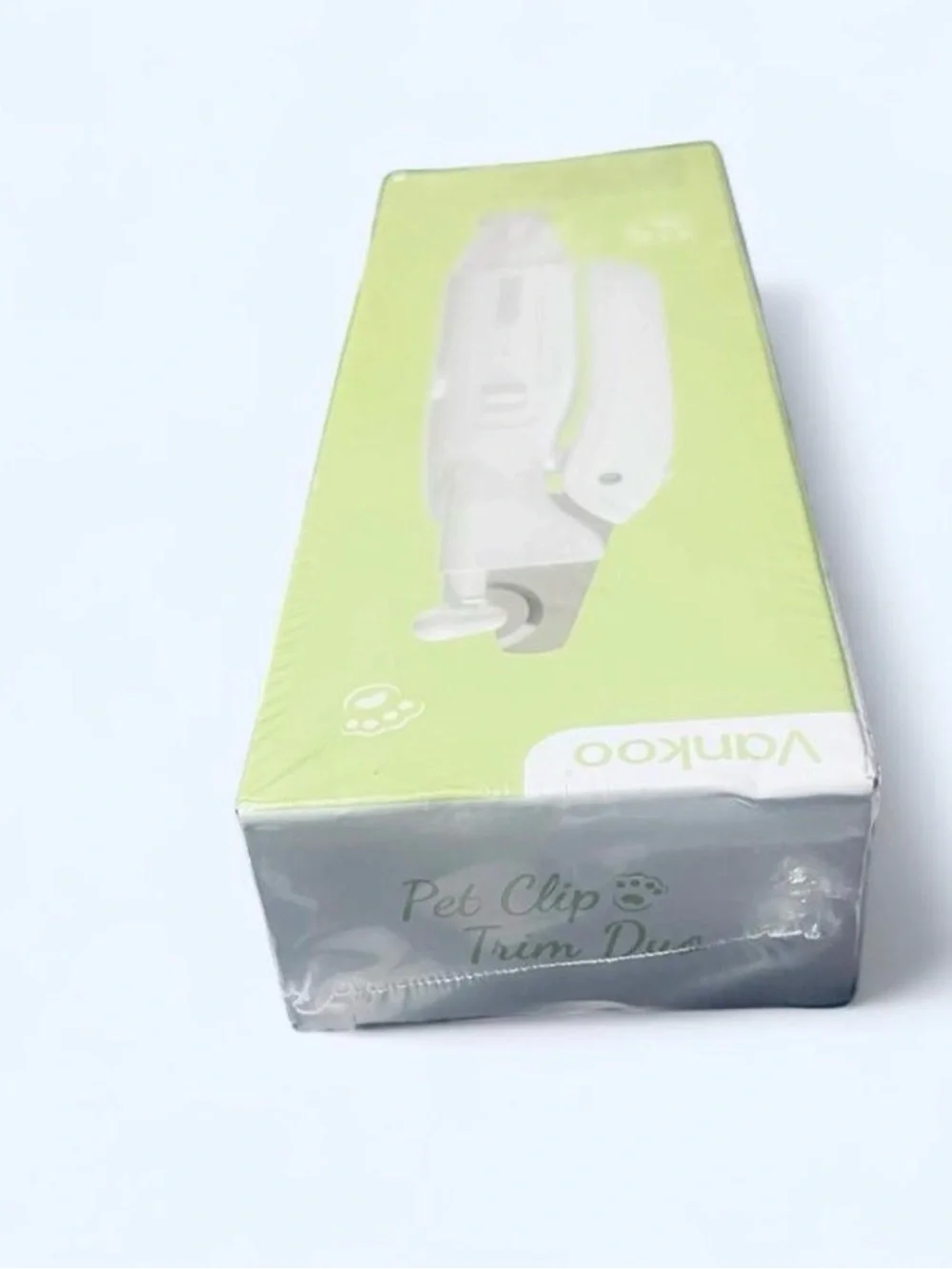 Pet Clip Trim Duo in Green - Grooming Tool for Small Pets